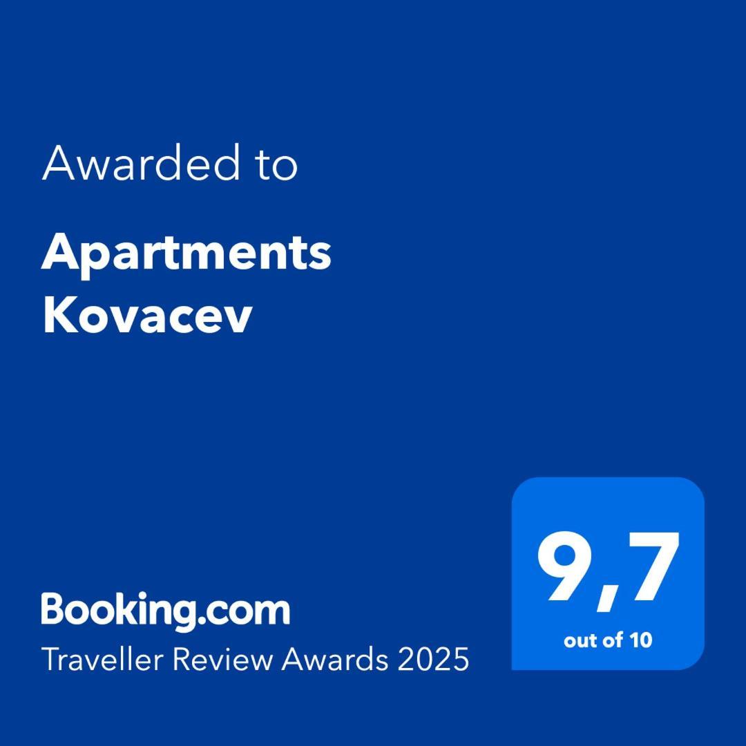 Apartments Kovacev ซาดาร์ ภายนอก รูปภาพ